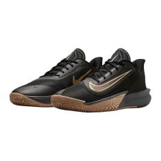 Nike Tênis de basquete masculino Precision 7, Preto Pára-quedas-bege ferro cinza metálico dourado, 43 BR