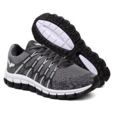 Tênis Masculino Corrida Esportivo Leve e Confortável Academia-Masculino