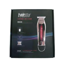 Maquina De Acabamento Para Cabelo E Barba Bivolt Hairstar