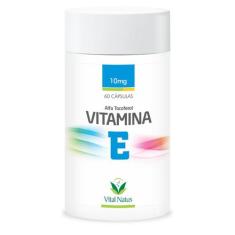Vitamina E (Alfa Tocoferol) (100Mg) 60 Cápsulas-Vital Natus