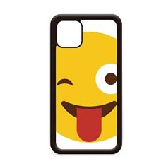 Capa Blink Smile Happy Illustration padrão para iPhone 12 Pro Max para Apple Mini Mobile Case Shell