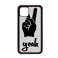 Capa com desenho de tesouras para iPhone 11 Pro Max para Apple Mobile Case