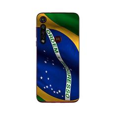 Capa Adesivo Skin628 Verso Para Motorola Moto G8 Plus