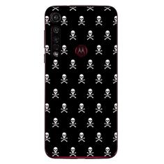 Capa Adesivo Skin201 Verso Para Motorola Moto G8 Plus