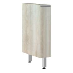 Balcão de Cozinha sem Tampo 15cm 1 Porta Lis Luciane Móveis