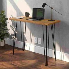 Mesa De Computador Escrivaninha 90cm X 40cm X 75cm Ametista - Rede Móveis