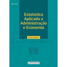 Livro - Estatística Aplicada A Administração E Economia