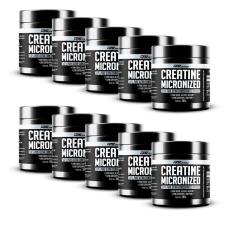 Creatina Micronizada - 10x Potes de 300g - Pro Healthy