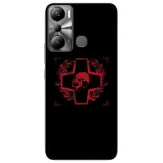 Capa Adesivo Skin023 Verso Para Infinix Hot 20i (X665E)