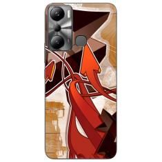 Capa Adesivo Skin071 Verso Para Infinix Hot 20i (X665E)