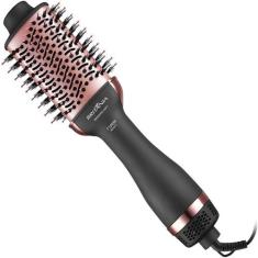 Escova Secadora Britânia BES20RG Soft Bivolt - Rosa/Preto - BRITANIA, 