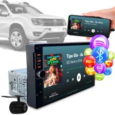 Central Multimídia Mp5 Player 7 Pol 1 Din Duster Oroch - First Option
