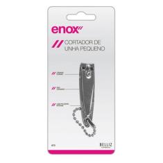 Enox Cortador De Unhas Pequeno c/ Corrente