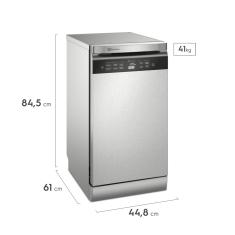 Lava Louças Electrolux 10 Serviços Inox com Função Higienizar Compras (LL10X) 127V