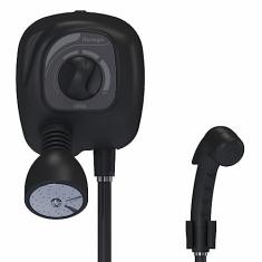 Ducha Florenza 4T c/desviador Cardal Preto 110v