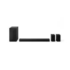 SoundBar e Subwoofer LG S60TR, 5.1 Canais Surround, USB e Bluetooth, 440W, Preto - S60TR.ABRALLK