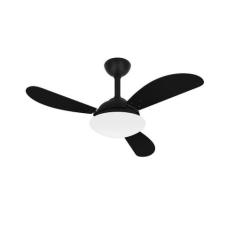 Ventilador Teto Silencioso Sala Fly 3 Pás Preto Ventax 110V, 110V