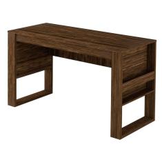 Mesa Para Computador Escrivaninha Me4146 Nogal