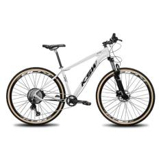 Bicicleta Bike Aro 29 MTB KSW XLT Cassete 12 Vel Freio a Disco Mecânic