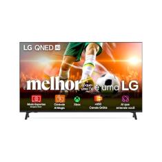 Smart TV 4K 55" LG QNED 55QNED70 Processador α7 AI Ger8 4K Super Upscaling Google Cast Alexa Integrado Controle AI Smart Magic WebOS 25
