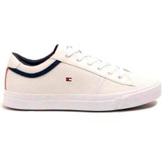 Tênis Tommy Hilfiger Jay 13A Masculino Branco-Masculino