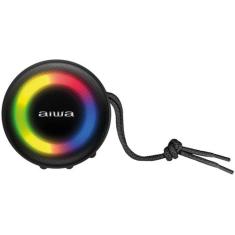 Caixa de Som Speaker, Aiwa, Bluetooth, Luzes Multicores, IP65 - AWS-SP