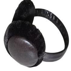 Earmuffs Slim Protetor E Aquecedor De Orelhas Preto