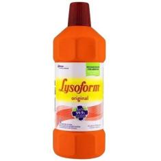Lysoform Desinfetante Bactericida 1l Original