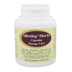 Allerdog Plus Es 60 Cápsulas Cepav Suplemento Omega 3 E 6
