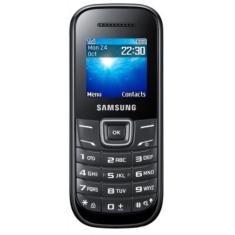 Samsung E1205 Preto- 1chip, Rádio Fm, Fone De Ouvido