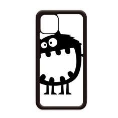 Capa com monstro de boca grande Universo e alienígena para iPhone 11 Pro Max para Apple Mobile Case