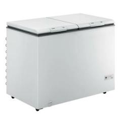  Freezer Horizontal Consul 414 Litros CHB42E 2 Portas com Controle Eletrônico e Função Refrigerador