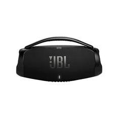 Caixa de Som Portátil JBL Boombox 3, Wi-Fi, Bluetooth, 80W RMS, À Prova d'água, Até 24Hrs de Bateria, Preto - JBLBB3WIFIBLKBR