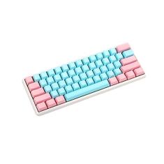 NPKC 61 87 104 Teclas Miami, PBT grosso, perfil das teclas do fabricante original, para MX Switches GH60, teclado mecânico para jogos (apenas tecla)
