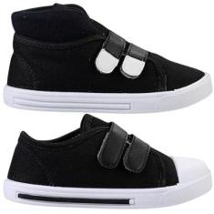 Kit Tênis Menino Confortável Coturno Casual Estiloso Leve-Masculino