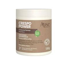 Creme De Pentear Crespo Power 100% Vegano 500g