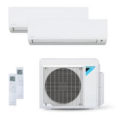Ar-Condicionado Multi Split Inverter 18000 BTUs Daikin Quente e Frio (