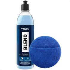 Cera Automotiva Blend All In One Silica Tira Riscos Vonixx