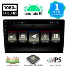 Central Multimídia Android Universal 9" Polegadas JR8 Diamond IPS Tela