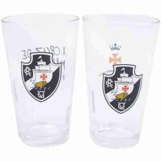 Jg 2 Copos De Vidro 475ml - Vasco - Mileno