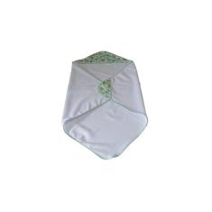 Toalha de banho bebê com capuz Poliéster com viéz em toda borda - Shop