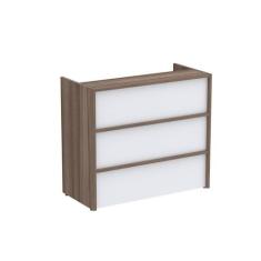 Balcão para Atendimento BCAT900P25 - Pandin Móveis