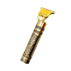 Maquininha  Cabelo Barba Aparar Pelos Corpo Perna Sem Fio Nf - RELET, 
