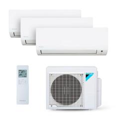 Ar Condicionado Multi Split Inverter Daikin 18.000 Btus (3x Evap 9.000) Quente/frio 220V Monofásico 