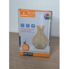 Umidificador de Ar Portátil e Luminária Led 6 Cores - Queira Entrar - 