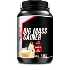 Big Mass Gainer Hipercalorico Zero Açúcar 1,8Kg Hvsports, Baunilha