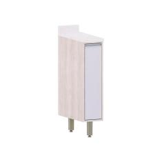 Balcão de Cozinha com Tampo 20 cm 1 Porta  Art Luciane Móveis - Lucian