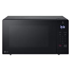 Micro-ondas LG NeoChef 30 litros 220V Preto Limpa Fácil MS3033DSA - MS3033DSA | LG BR