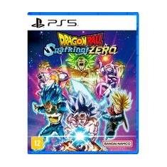 Jogo Dragon Ball Sparking Zero, PS5 - NB000254PS5