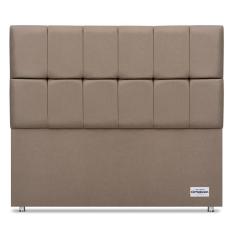 Cabeceira Piave Linho Bege Casal (12x140x125) - Ortobom